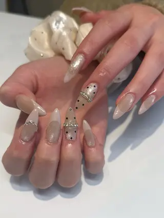 ネイル muguet所属・nonoka 🌙のネイルデザイン