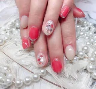 ネイル マジック ミラーのネイルデザイン