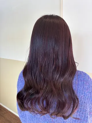 ロング EARTH中島 秋桜久のヘアスタイル