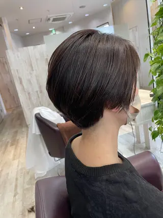 ショート ムトウ リンカのヘアスタイル