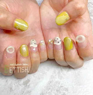 ネイル BETTISH. KUMIKO☺︎︎のネイルデザイン