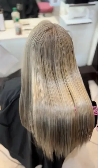 カラー 🎀透明感カラー特化 清水星花🎀のヘアスタイル