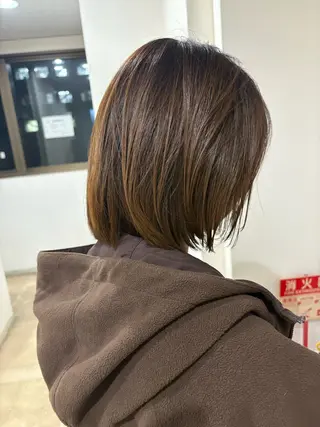 ショート カラー 野口 和真のヘアスタイル