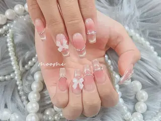 ネイル moomi nail スカルプ専門のネイルデザイン