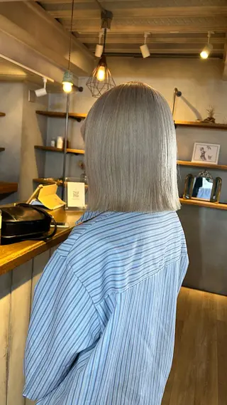 ミディアム 🦭☪️Azumi 縮毛矯正☪️🦭のヘアスタイル