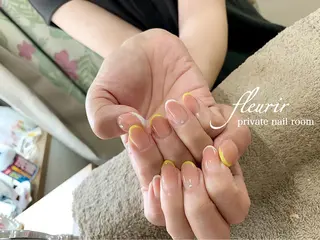ネイル フルリール 【プライベートサロンのネイルデザイン