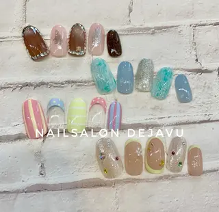 ネイル Nailsalon Dejavuのネイルデザイン