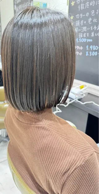 ショート Yoshitsugi Fukaのヘアスタイル
