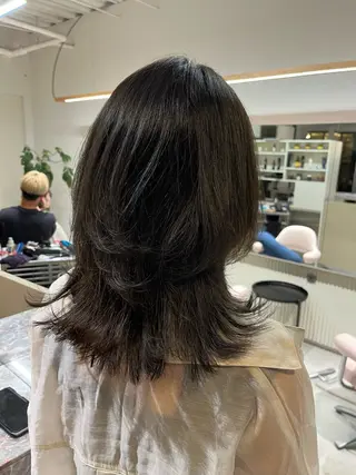 カラー 池田 寿子のヘアスタイル