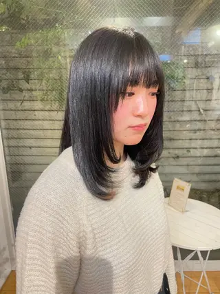 ミディアム 丸みショート/ ショート特化/健太郎のヘアスタイル