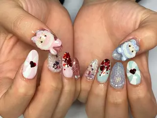 ネイル Ｎail Ｓalon ertiのネイルデザイン
