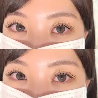 マツエク・マツパ meg .のマツエク・マツパデザイン