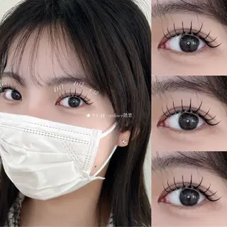 マツエク・マツパ luana sayakaのマツエク・マツパデザイン