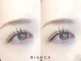 マツエク・マツパ Bianca赤羽 Takahashiのマツエク・マツパデザイン