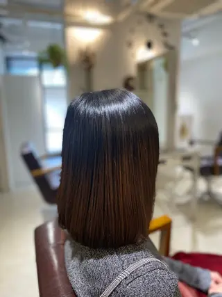 ミディアム ショートカット 🌷Asamiのヘアスタイル