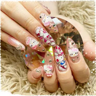 ネイル nail salon la reineのネイルデザイン