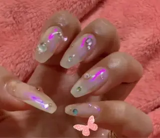 ネイル Zina豊洲店 Makiのネイルデザイン