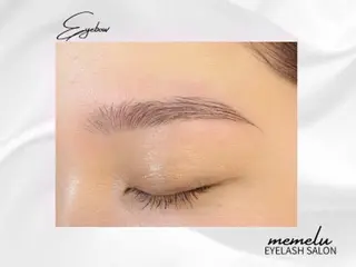 アイブロウ memelu 近鉄布施🎀のマツエク・マツパデザイン