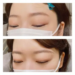 マツエク・マツパ 山下 帆乃花のマツエク・マツパデザイン