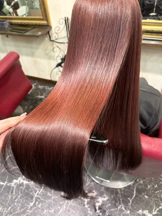 ロング カラー Seed 縮毛矯正専門店【髪質改善】所属・スーパーロング育成 💖田所のヘアスタイル