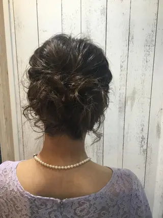 ヘアアレンジ embrace エンブレイスのヘアスタイル