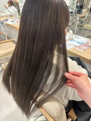 ロング カラー ayaka #パーマ#アレンジのヘアスタイル