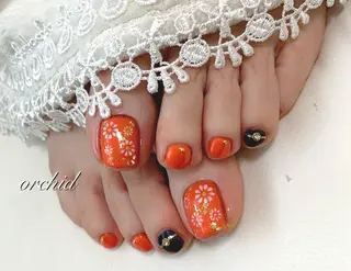 ネイル orchid ♡オーキッドのネイルデザイン