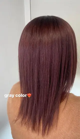 カラー k annaのマツエク・マツパデザイン