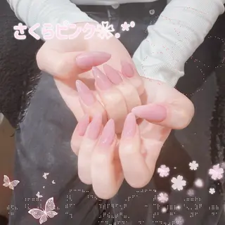 ネイル SAKURA 🌸🎀のネイルデザイン