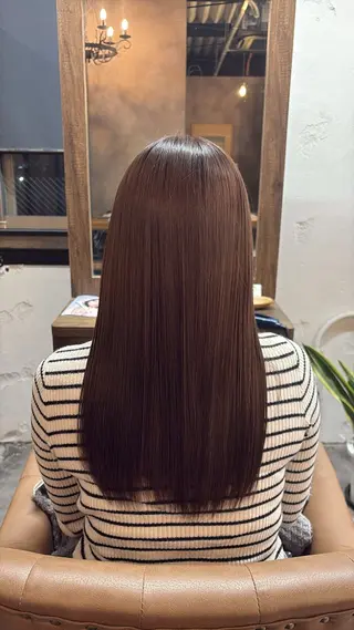 カラー 🫧透明感カラー 槇野🫧のヘアスタイル
