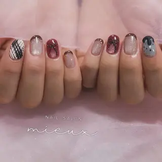 ネイル nailsalon mieuxのネイルデザイン