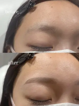 アイブロウ 眉毛iBROW. Momokaの眉毛・アイブロウイメージ