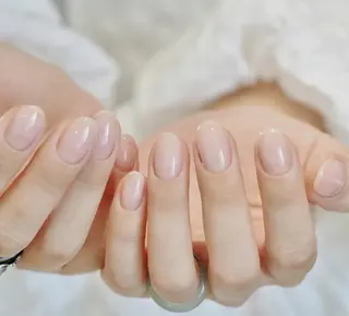 ネイル By moonネイル 🌷ワンホン/韓国風のネイルデザイン