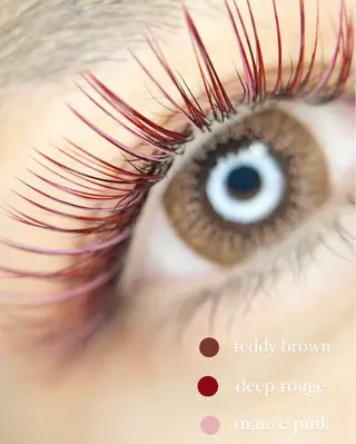 マツエク・マツパ LUCIA 天神店のマツエク・マツパデザイン