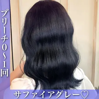 ミディアム カラー 髪質改善/縮毛矯正/ トリートメント/庭田のヘアスタイル