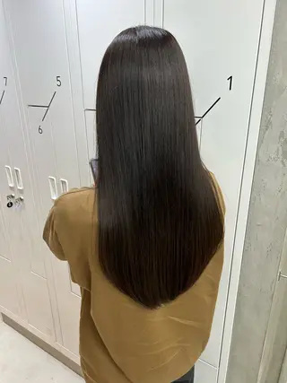 ミディアム カラー パーマ 似合わせカット✂︎ りょお🫧のヘアスタイル