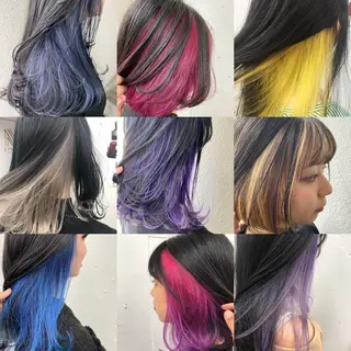 ミディアム NORA　CYNDY所属・砂川 航のヘアスタイル