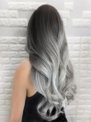 ロング カラー ヘアアレンジ 次世代シールエクステ 錦糸町 小泉 朋之のヘアスタイル