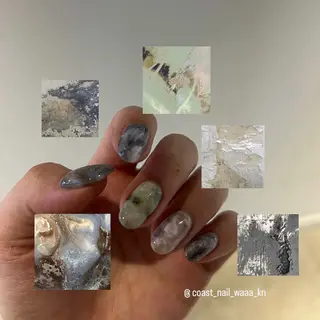 ネイル WAKANA/ ニュアンス・個性派のネイルデザイン