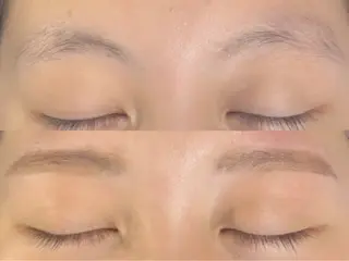 アイブロウ MODA MANAMIᵕ̈のネイルデザイン