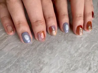 ネイル Elle. ASAMIのネイルデザイン