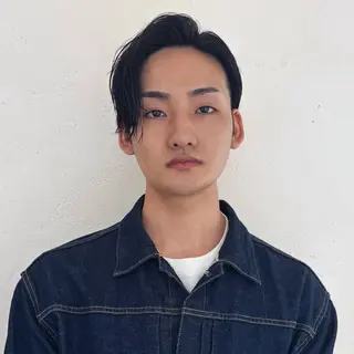 ミディアム メンズ メンズ特化美容師 サノヤマトのヘアスタイル
