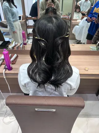 ロング ヘアセット/メンズ パーマChihoのヘアスタイル