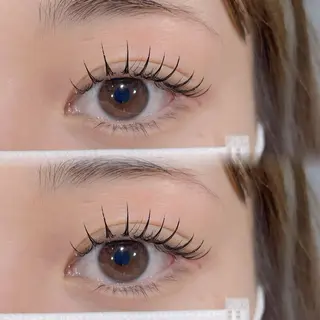 マツエク・マツパ 福島LA BEL HARUHIのマツエク・マツパデザイン