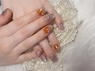 ネイル ハッピーネイル所属・ハッピーネイル 蘭のネイルデザイン