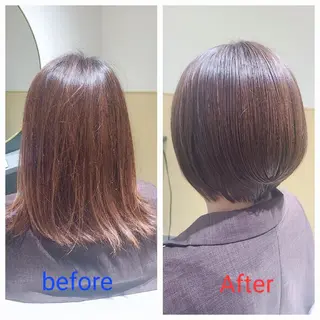 ショート  髪質改善＋艶専門  ✧ オオノのヘアスタイル