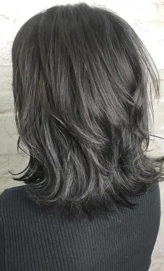ロング カラー チビ編み込みエクステ シールEXどぅ〜すのヘアスタイル