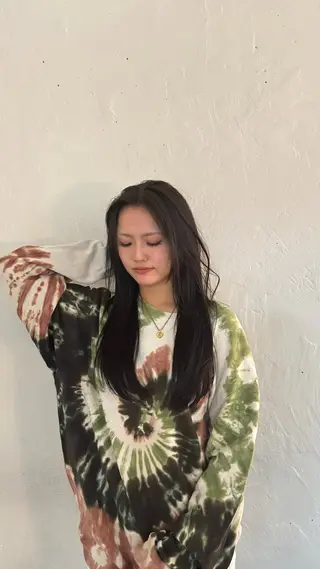 ロング Ren /北堀江のヘアスタイル