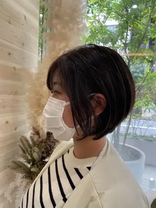 ショート カラー 田野倉NEXT店 美髪ニストのヘアスタイル