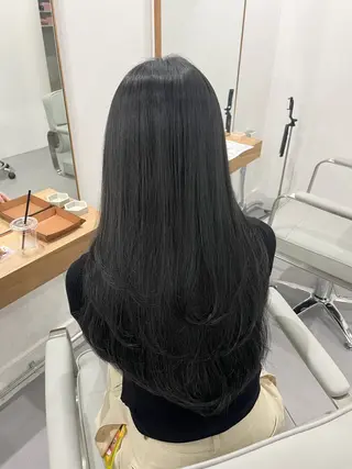 ロング KUTEN岐阜カラー /Haoのヘアスタイル